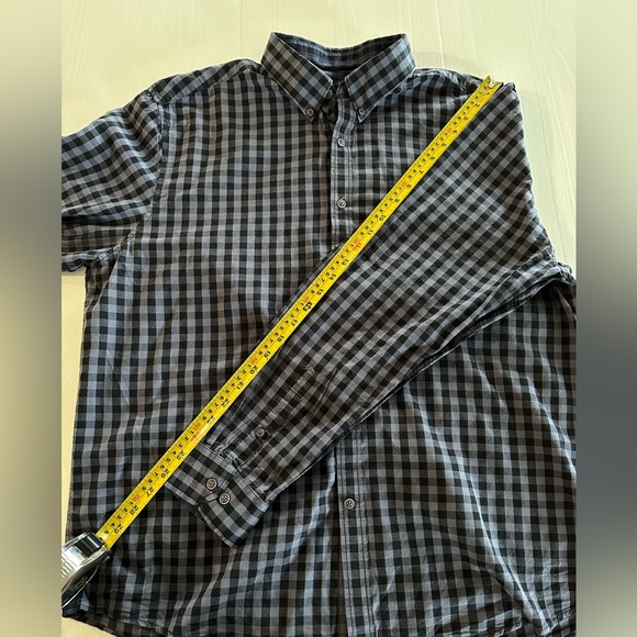 Men’s Checkered Dress Shirt XXL - Picture 2 of 5